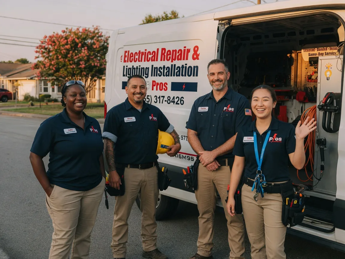 Licensed Electrician company in Prescott, IA