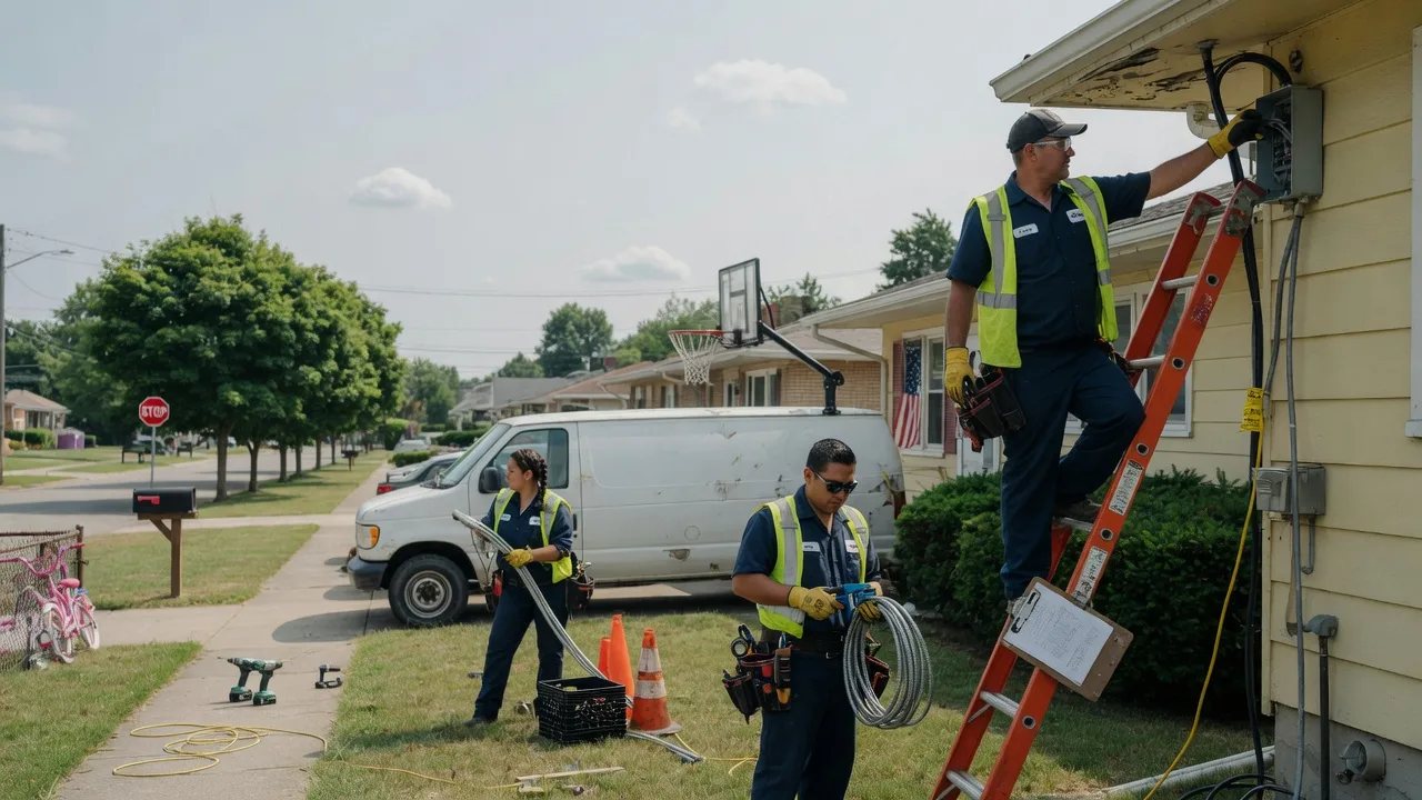 Licensed Electrician in Prescott, IA near me